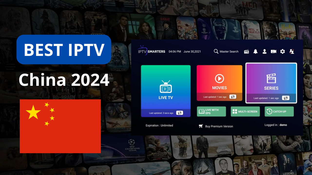 Best IPTV China