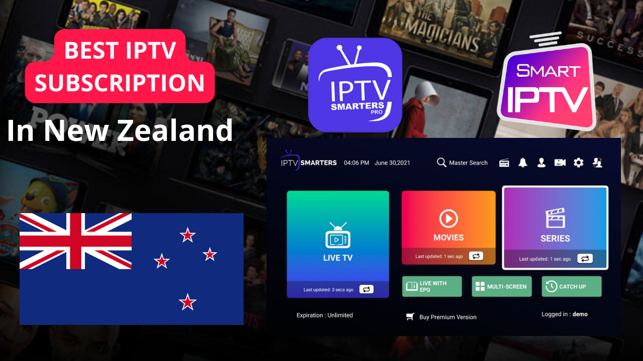 IPTV Subscription in New Zealand